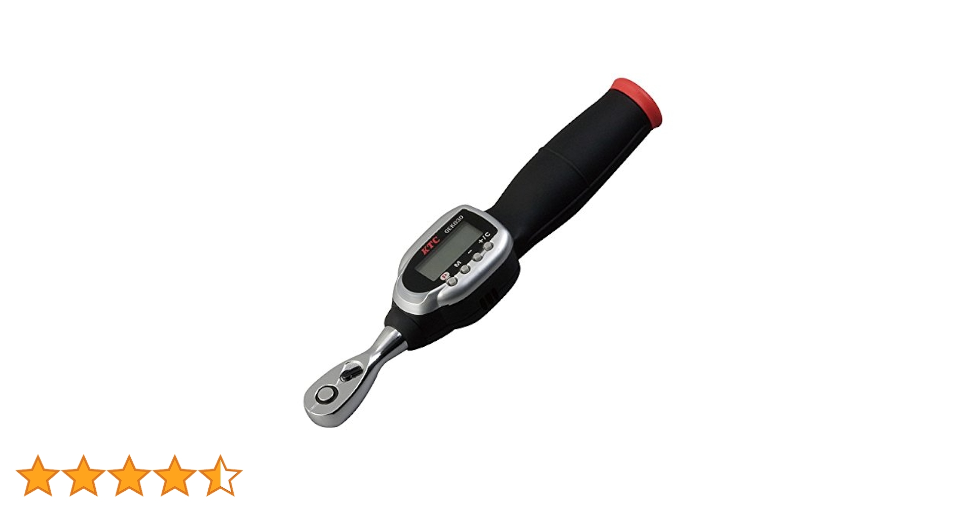 新品未使用  KTC デジタルトルクレンチ デジラチェ GEKR030-R2 9.5sq.デジラチェ コンパクトヘッドタイプ | KTCツール